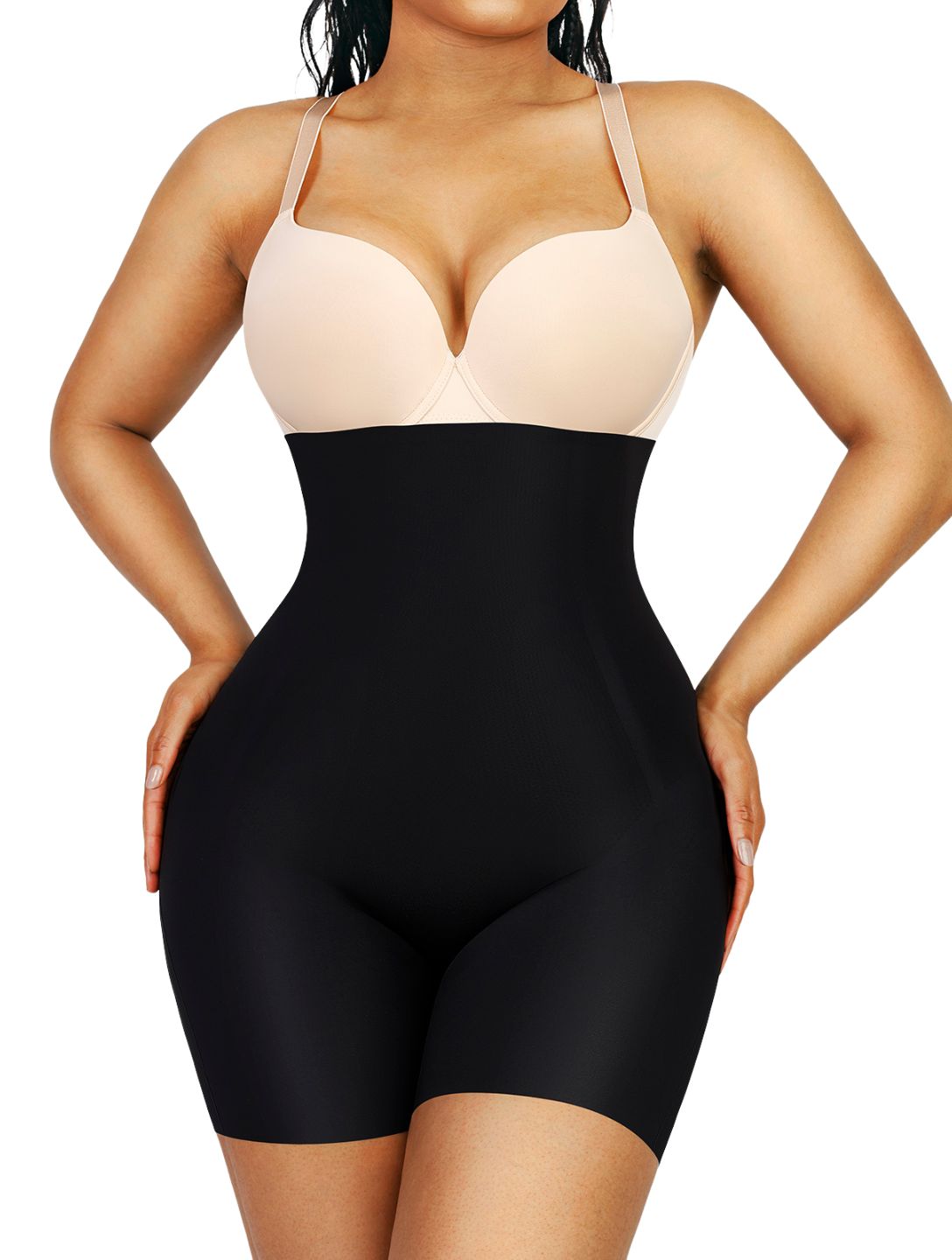 Shorts BBL de Tiro Ultra Alto