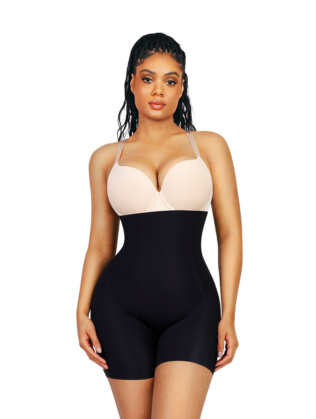 Shorts BBL de Tiro Ultra Alto