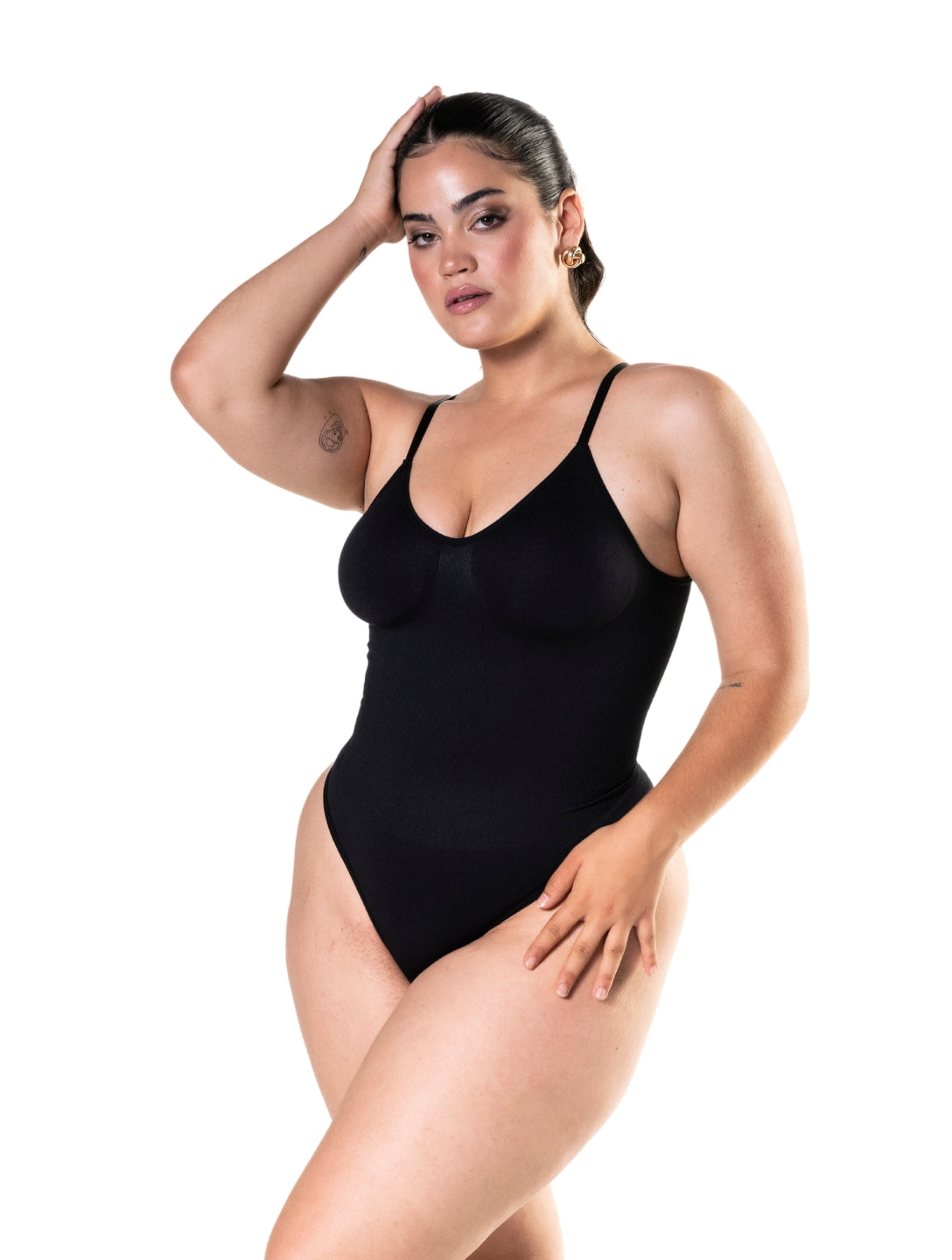 Body de espalda baja con tanga