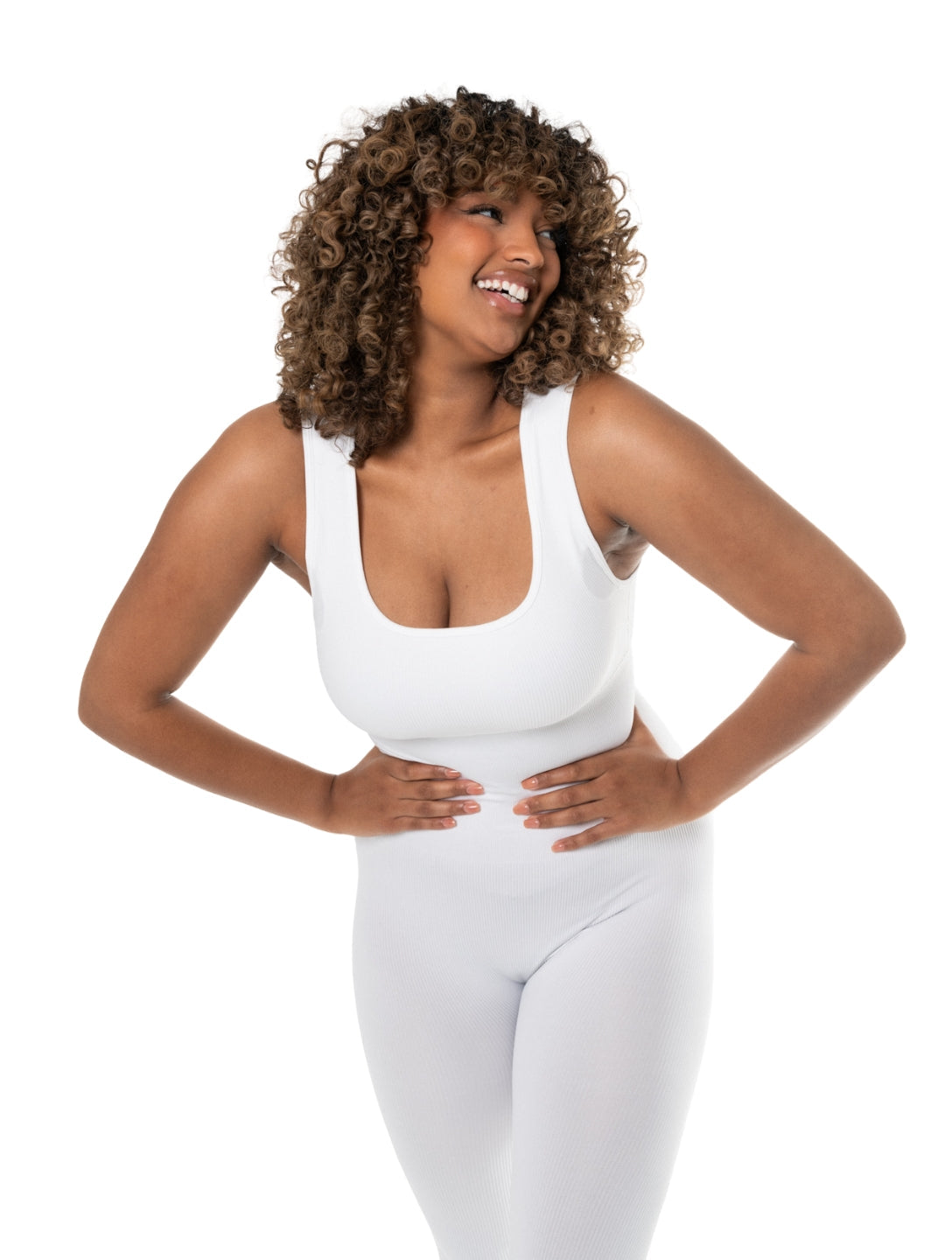 Body de deporte de una pieza sin mangas