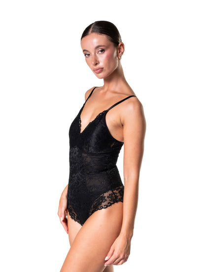 Body de encaje Shapewear