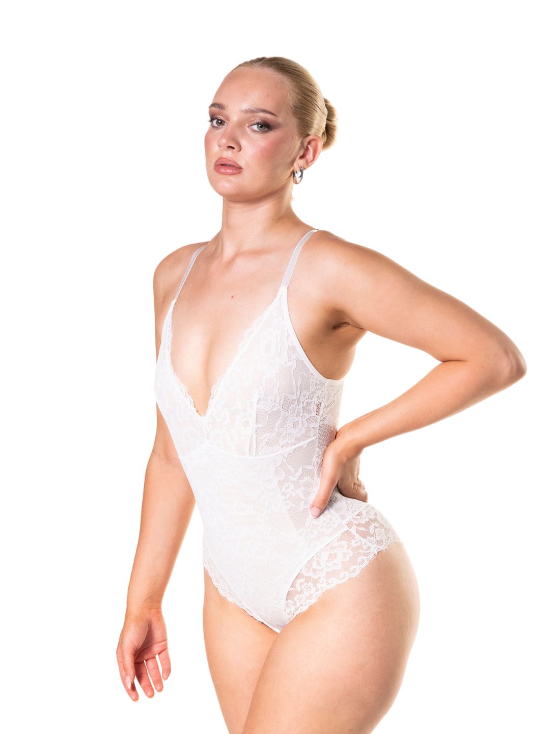 Body de encaje Shapewear