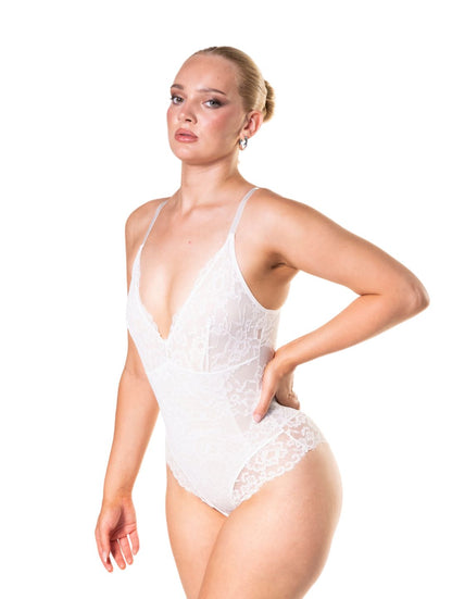 Body de encaje Shapewear
